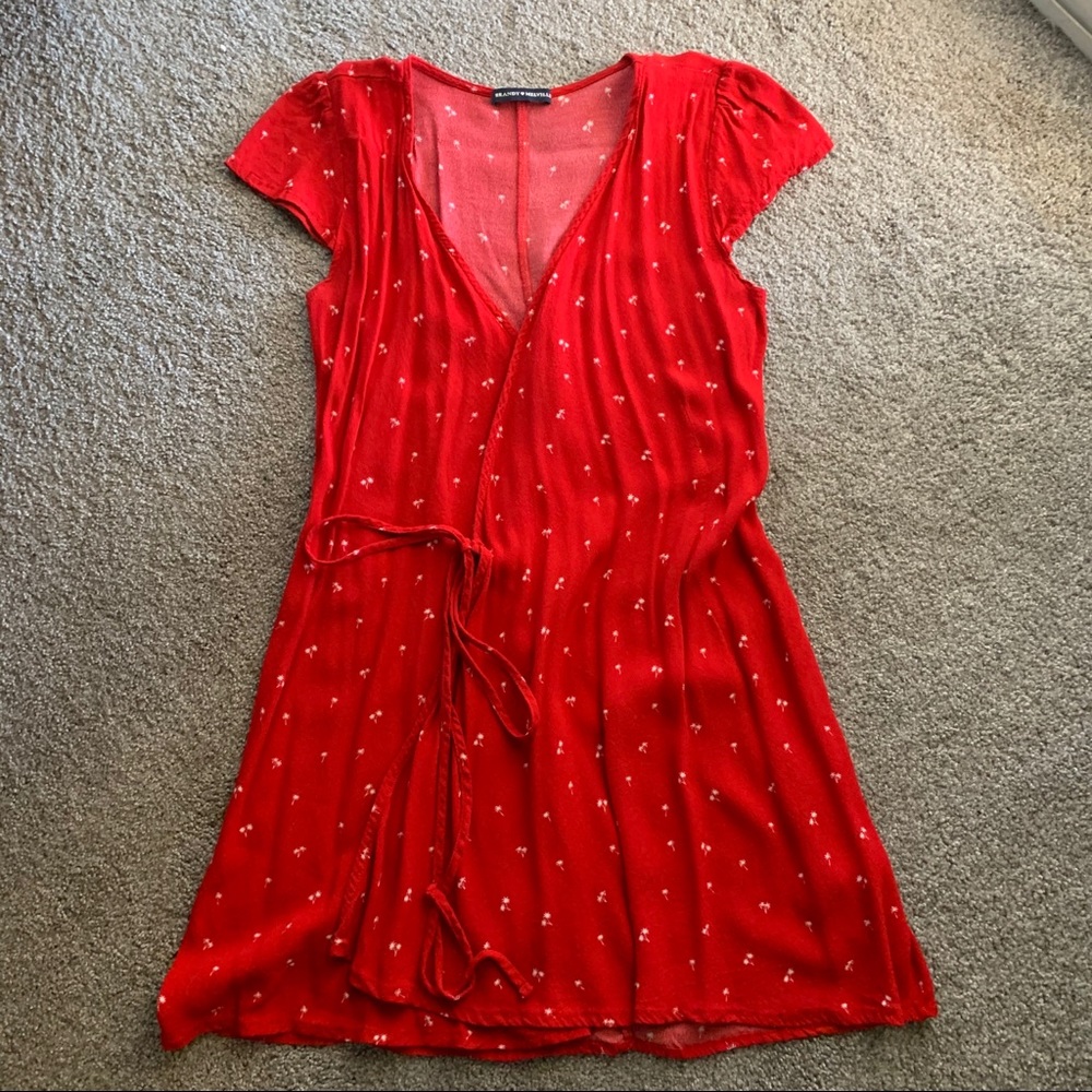Brandy Melville Mini Tie Dress